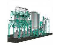 50T/24H Maize Mill Machine