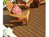 Co Extrusion Composite Decking Outdoor Solid Wpc Co-Extrusion Decking Composite Decking Wo Plasticod