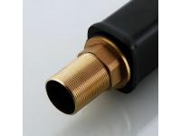 Copper basin faucet factory direct European retro wash basin basin antique ORB black waterfall faucet