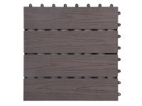 WPC Balcony Outdoor Decking Tiles