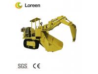 Loreen Zwy-160/55.7L Mining Tunnel Coal Rock Crawler Mucking Loader