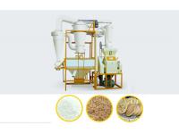 Family Workshop Flour Milling Plant