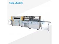 Fully Automatic L Bar Sealer Sealing Heat Shrink Shrinkable Shrinking Pack Package Packaging Wrap Wrapper Wrapping Machi