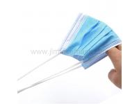 Nonwoven 3 Ply Face Mask Disposable Virus Protective Face Mask