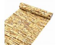 Waterproof Brick Design Self Adhesive PVC Film
