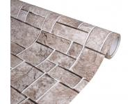 Eco-friendly Fireproof Brick Texture Self Adhesive PVC Film Vinyl Wallpaper