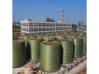 FRP On-Site Large Storage Tank  FRP Storage Tank manufacturer    FRP Vertical Storage Tank