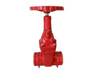 Cast Iron Pressure Groove End Gate Valve