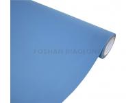 Anti-dust Soft Touch Plain Color Embossed Membrane Press PVC Vinyl Film for Kitchen Cabinet Doors Decoration