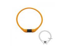 Silicone Combination Lock 84634   Bicycle Lock Manufacturer  Cable Lock Distributor