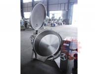 Electric boiling pot   Steam jacketed kettle  Gas vacuum jacketed kettle supplier  Steam cooking kettle for sale