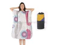 Summer Cap Can Be Worn Swimming Cape Absorbent Quick Dry Beach Towel