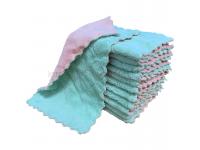 AS2816coral velet towel
