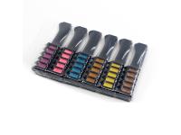 ES-HC-001 Single Head Handle Temporary Dye Hair Chalk Comb