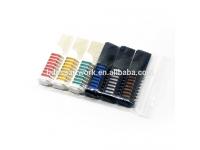 ES-HC-002 Single Head Tooth Comb Handle Temporary Dye Hair Chalk Comb