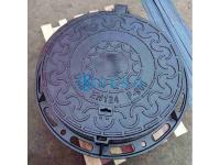 F900 DIA800,CO DIA600,height 120mm  Recessed Manhole Cover 600  Round Manhole Covers manufacturer