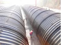 Riveted Galvanized Corrugated Steel Pipe  hot sale Corrugated Steel Pipe
