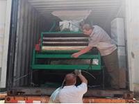 4 Kinds Grains Cleaning Use One Machine! Load the Seed Cleaning Machine for Our Pakistan Client