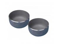 Butt welded carbon steel pipe fittings schedule 40 steel end cap