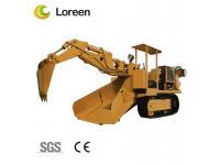 Loreen Zwy-100/45.75L Mining Tunnel Coal Rock Crawler Mucking Loader