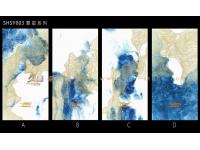 Crystal Glazed Marble