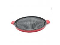 Cast Iron Enamel And Griddle
