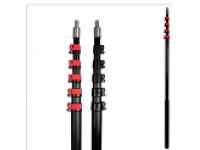 ALUMINUM TEl . ESCOPIC WINDOW CLEANING POLE FROM CHINA MANUFACTURER