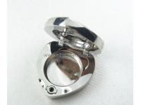 Heart Metal Solid Perfume Case   Metal Solid Perfume Case   Heart Solid Perfume Case  