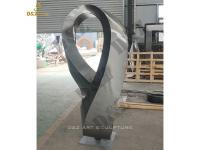 Outdoor Garden Decoration Modern Stainless Steel Sculptrue