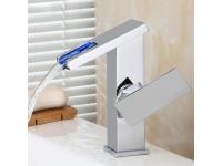 Single Hole Basin Hot and Cold Mixing Faucet