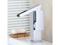 Wash Basin Faucet Copper Waterfall Wash Basin Faucet 