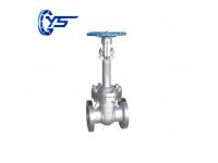 DN 50-1000mm ANSI Low Temperature steel Gate Valve  Low Temperature steel Gate Valve price 