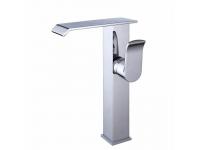  Copper Hot and Cold Basin  Bathroom Waterfall Faucet