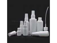 High Quality White Bottles with Fine Mist Spray Cap