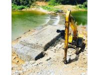 DUOJIYUNJIN Welded gabion  High strength steel wire mesh  Wire Mesh Gabions supply  Gabion Retaining Walls