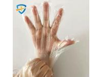 Household kitchen products PE plastic disposable gloves