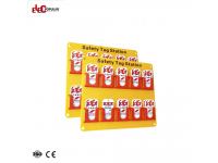 Lockout Station EP-S81  lockout station safety padlocks    China lockout tagout