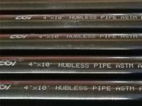 What is the Correct Stacking Method for Ductile Iron Pipes?