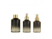 Oblique shoulder lotion bottle