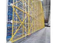 High Strength Heavy Duty Racking Protective Steel Wire Mesh Partition  OEM Mesh Decking   