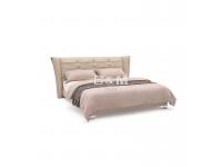 Bed With Unique Headboard