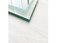 Low-iron Laminated Glass  tempered laminated glass price  high safety toughened glass supplier