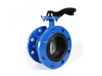 Flange Butterfly Valve with handle