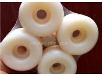 PU wheels for skate board, 52*32mm, 105A   Custom size Skateboard PU Wheels    white Skateboard PU Wheels