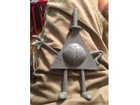 bill cipher statue