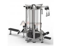 M1-003 Luxury Commercial Integrated 4 Stations