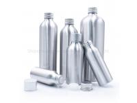 High Quality Sliver 30ml 50ml 80ml Aluminum Bottles