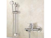 304 stainless steel shower bathroom faucet