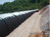 Corrugated metal pipe  Corrugated metal Pipe culvert manufacturers