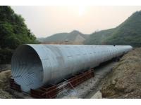 Corrugated steel drainage pipe  Agriculture irrigation culvert pipe  corrugated metal pipe supplier
